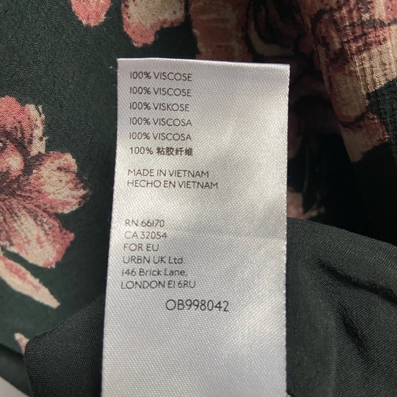 Free People Feeling Groovy Floral Maxi Dress Sz XS - Picture 12 of 15